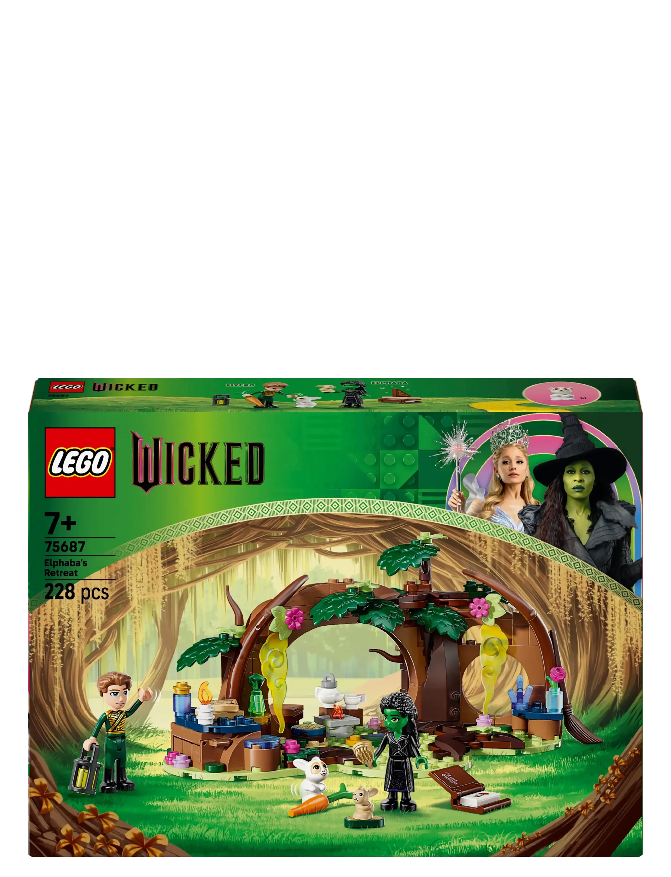 LEGO - Wicked Elphaba’s Retreat Creative Forest Building Toy for Kids 75687 - madalaimad hinnad - multi - 5