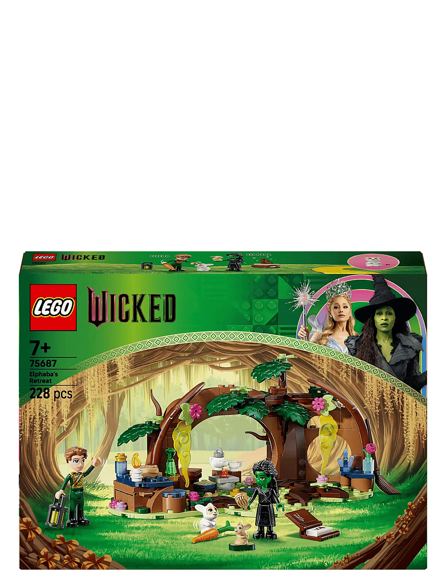 LEGO - Wicked Elphaba’s Retreat Creative Forest Building Toy for Kids 75687 - madalaimad hinnad - multi - 5
