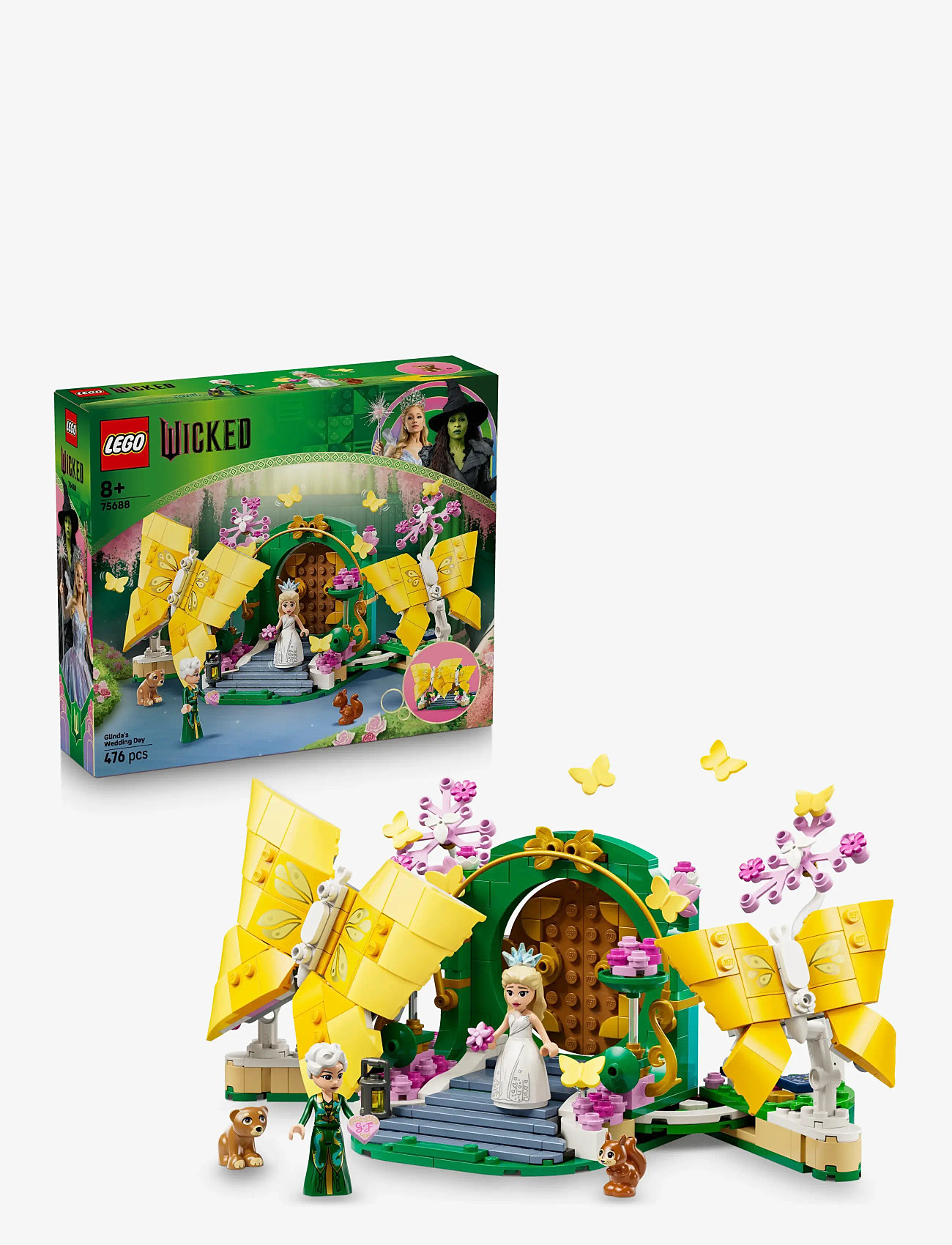 LEGO Wicked Glinda's Wedding Day Butterfly Toy For Kids' Role