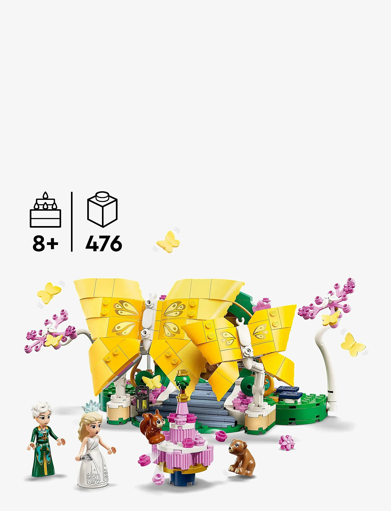LEGO - Wicked Glinda’s Wedding Day Butterfly 75688 - lego wicked - multi - 1