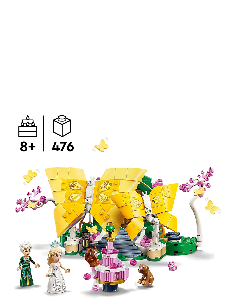 LEGO - Wicked Glinda’s Wedding Day Butterfly Toy for Kids’ Role Play 75688 - sünnipäevakingitused - multi - 1