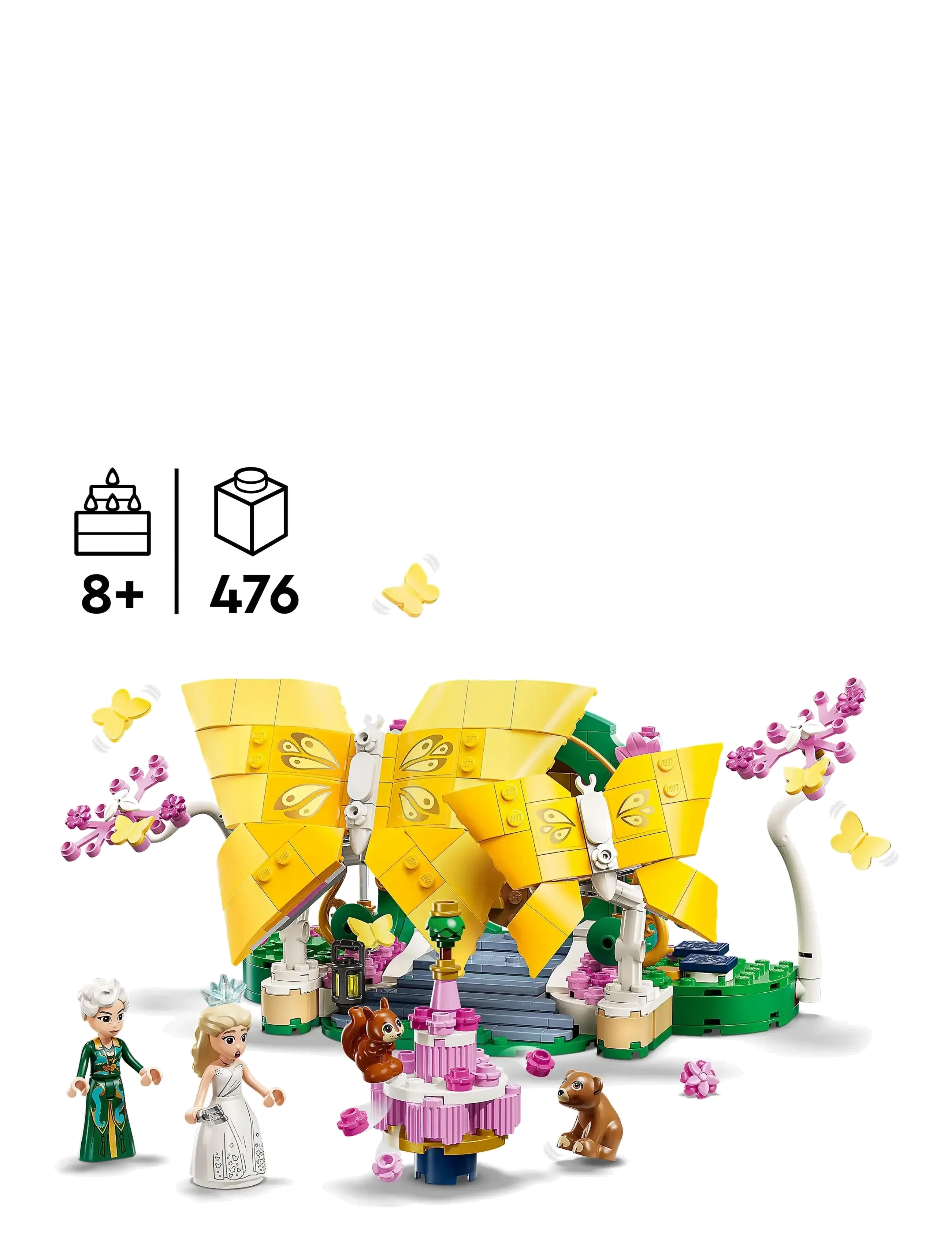 LEGO - Wicked Glinda’s Wedding Day Butterfly Toy for Kids’ Role Play 75688 - verjaardagscadeaus - multi - 1