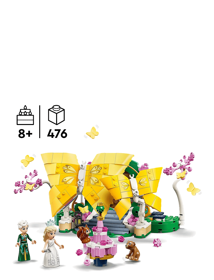 LEGO - Wicked Glinda’s Wedding Day Butterfly Toy for Kids’ Role Play 75688 - verjaardagscadeaus - multi - 1