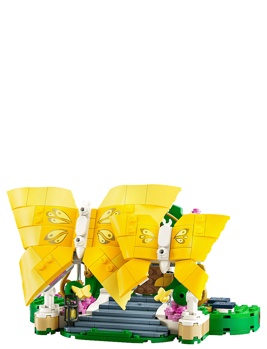 LEGO - Wicked Glinda’s Wedding Day Butterfly Toy for Kids’ Role Play 75688 - verjaardagscadeaus - multi - 2