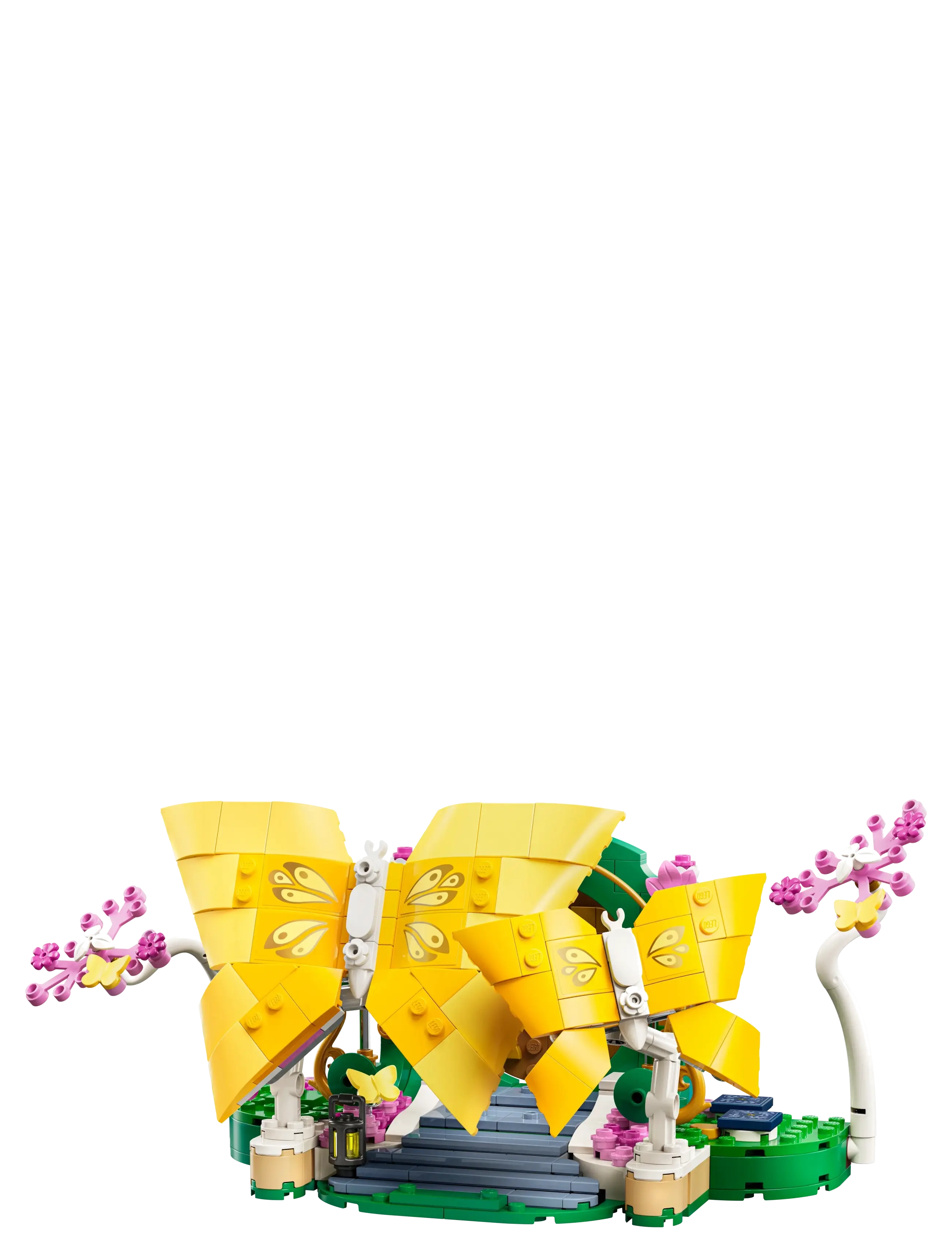LEGO - Wicked Glinda’s Wedding Day Butterfly Toy for Kids’ Role Play 75688 - verjaardagscadeaus - multi - 3