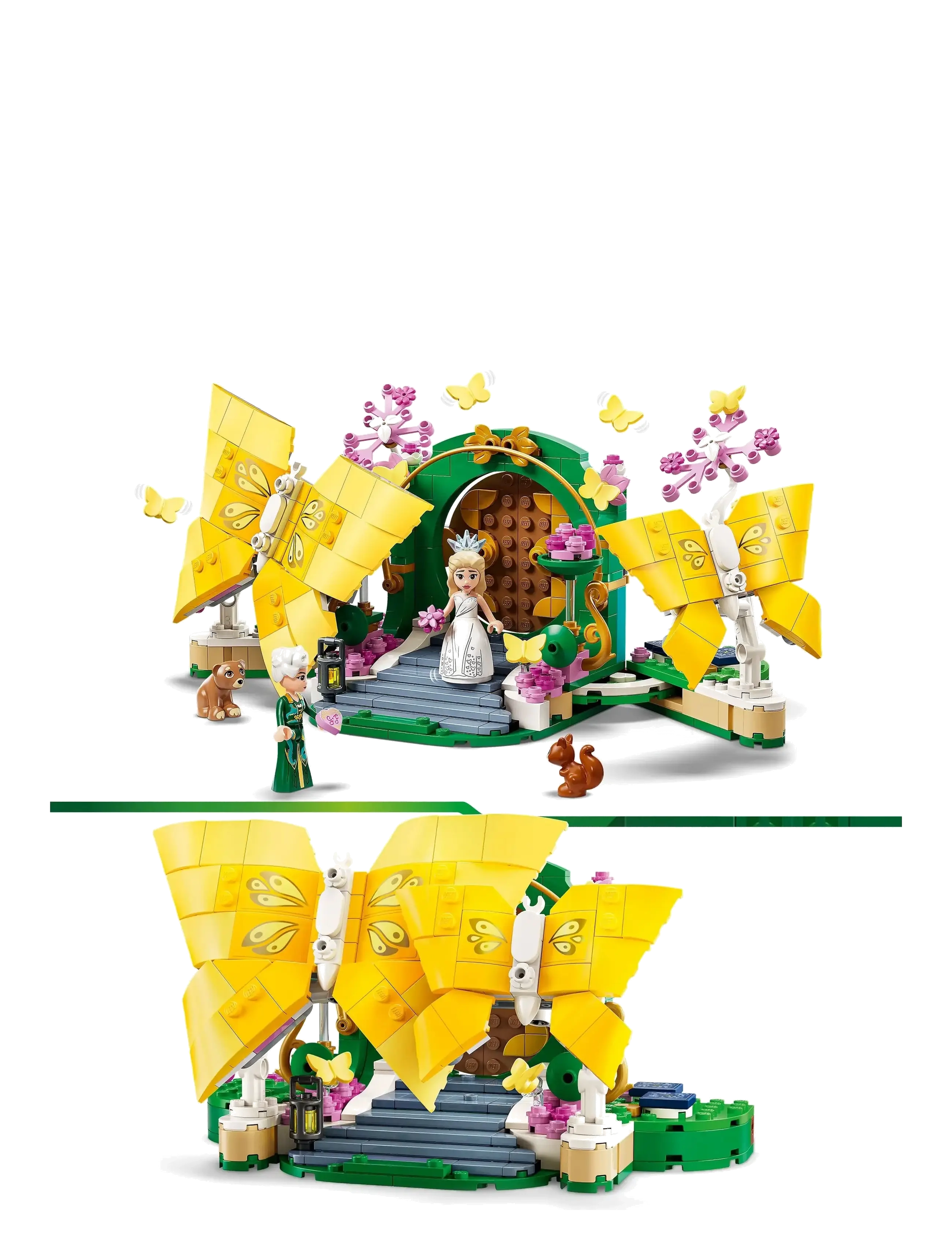 LEGO - Wicked Glinda’s Wedding Day Butterfly Toy for Kids’ Role Play 75688 - verjaardagscadeaus - multi - 4
