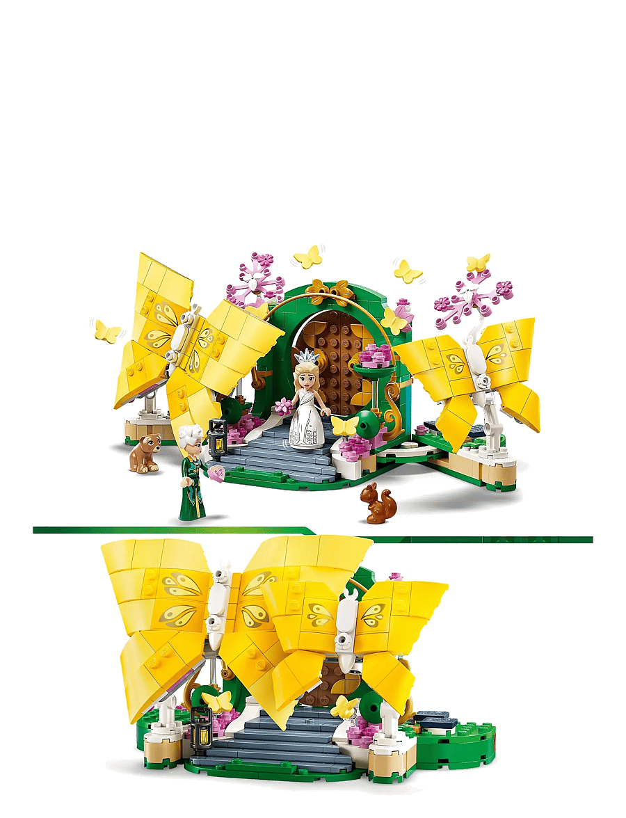 LEGO - Wicked Glinda’s Wedding Day Butterfly Toy for Kids’ Role Play 75688 - verjaardagscadeaus - multi - 4