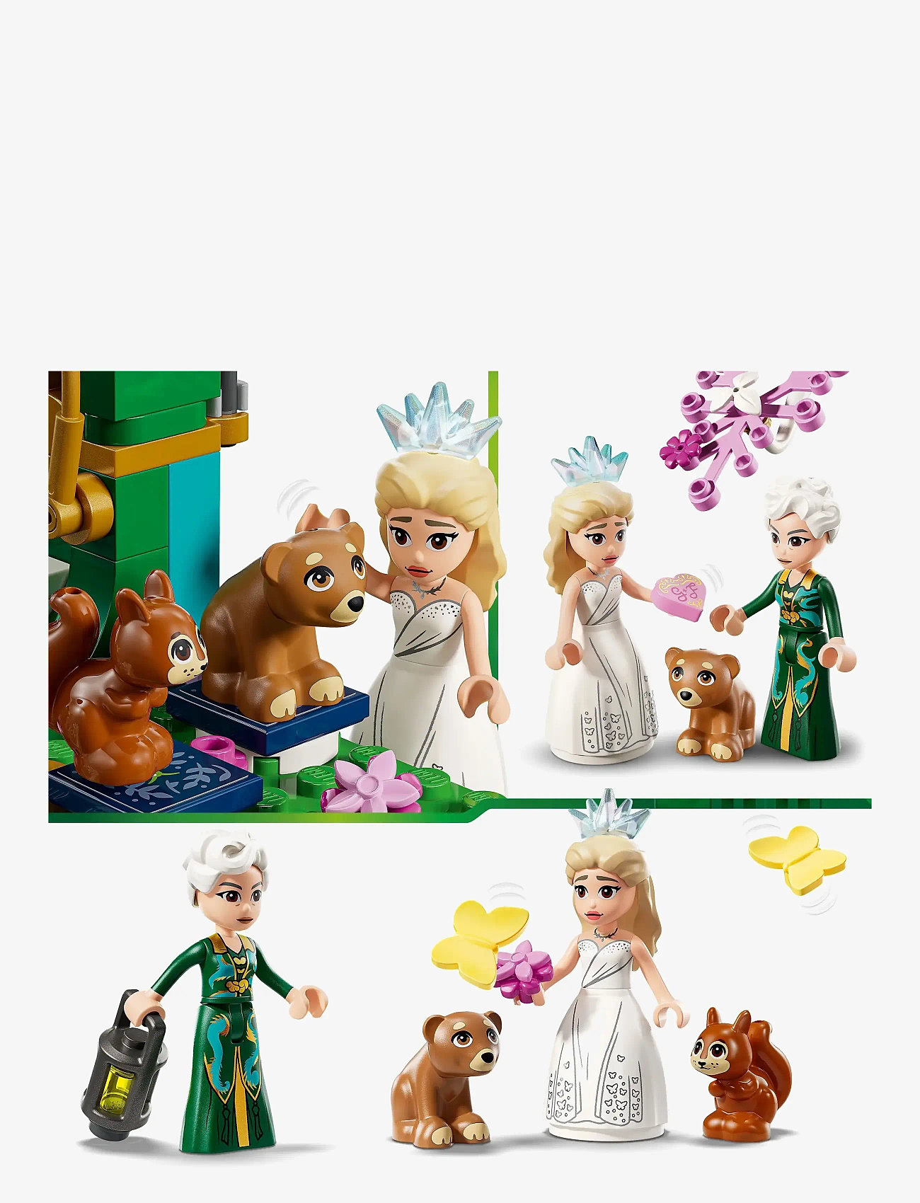 LEGO - Wicked Glinda’s Wedding Day Butterfly 75688 - lego wicked - multi - 5