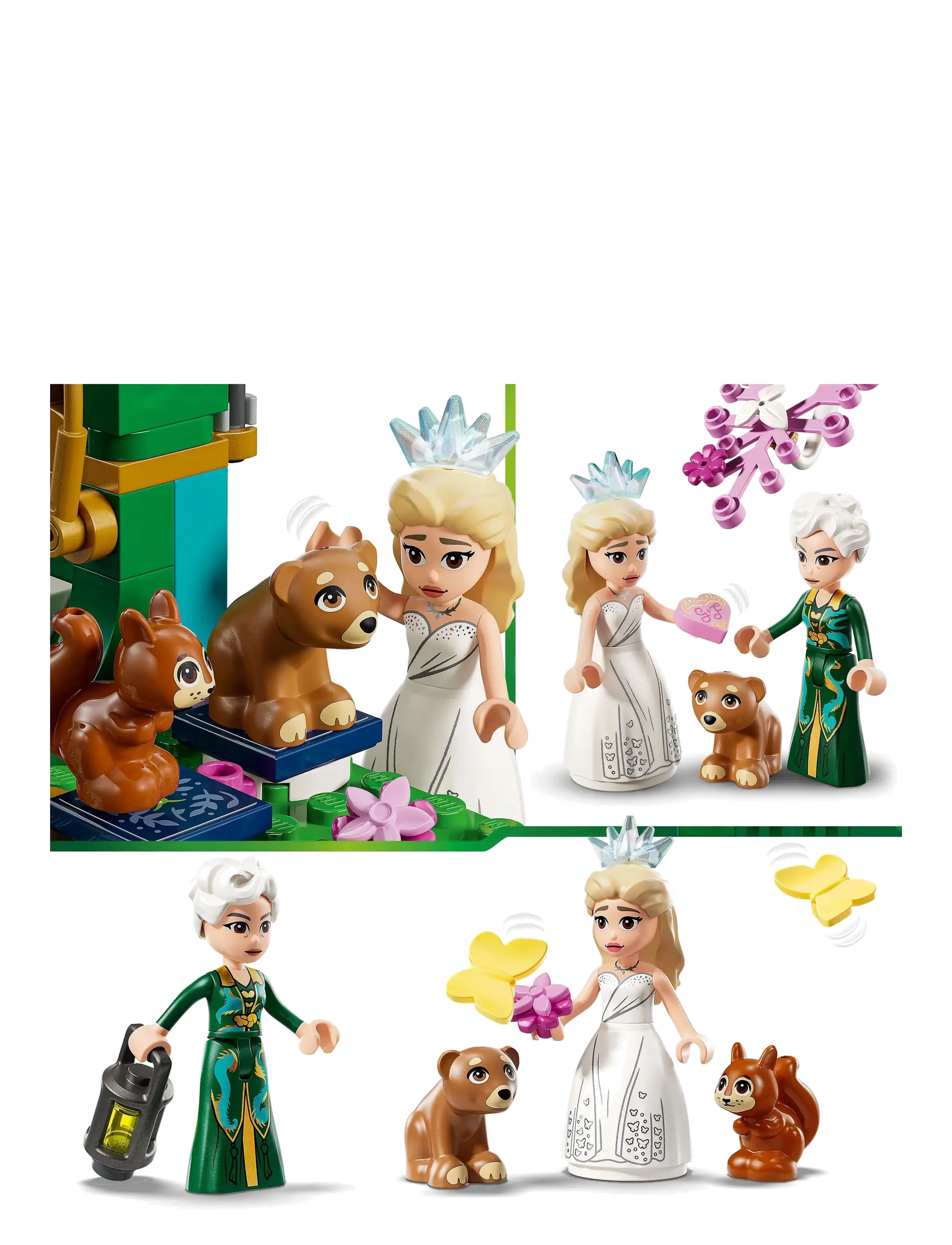 LEGO - Wicked Glinda’s Wedding Day Butterfly Toy for Kids’ Role Play 75688 - verjaardagscadeaus - multi - 5