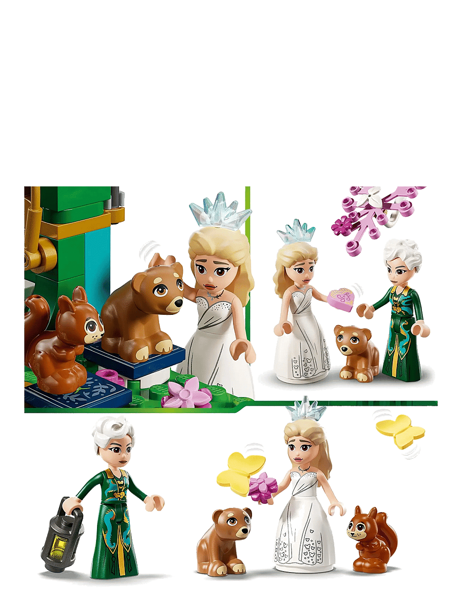LEGO - Wicked Glinda’s Wedding Day Butterfly Toy for Kids’ Role Play 75688 - verjaardagscadeaus - multi - 5