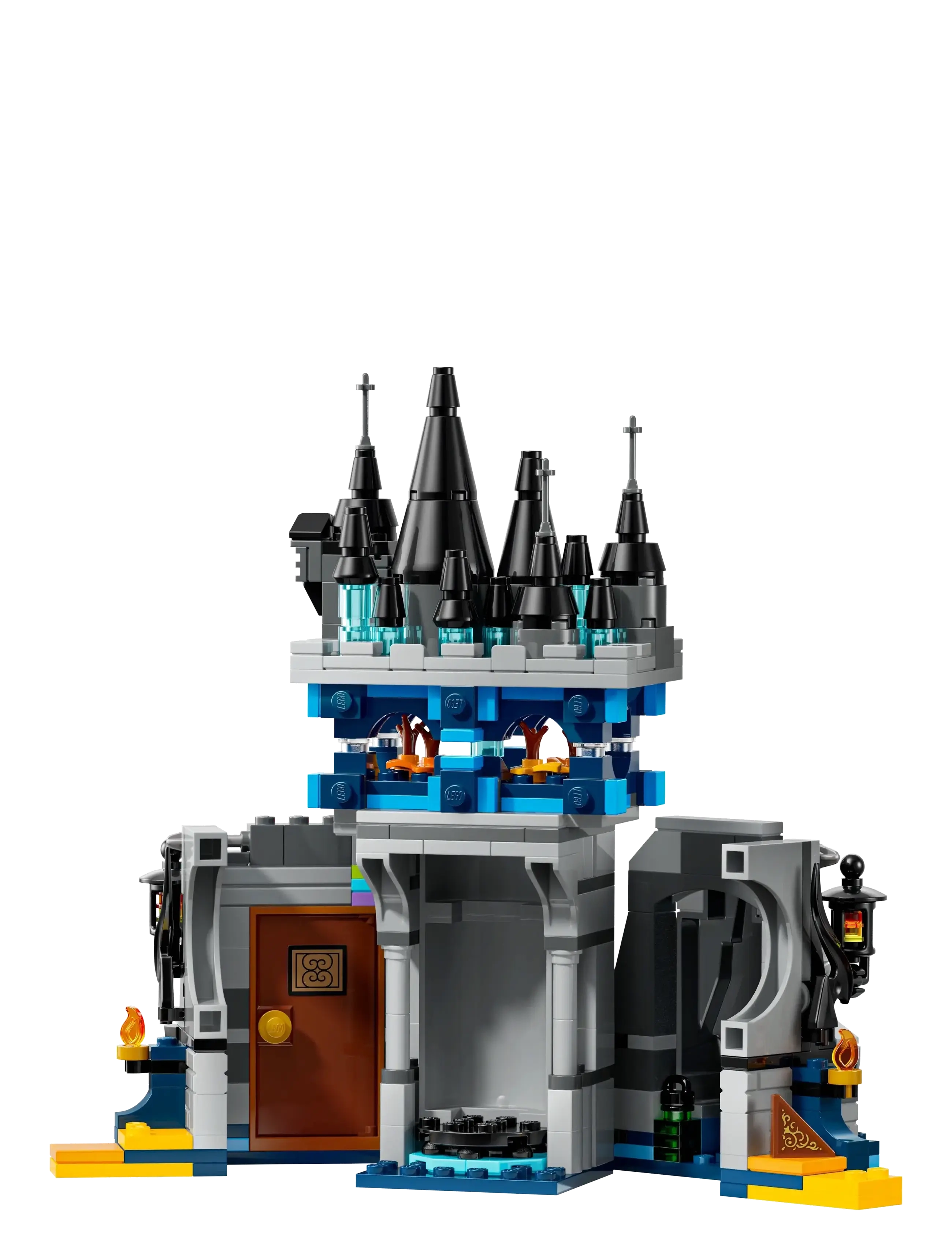 LEGO - Wicked Emerald City & Kiamo Ko Castle Adventure Gift Building Toy 75689 - sünnipäevakingitused - multi - 2