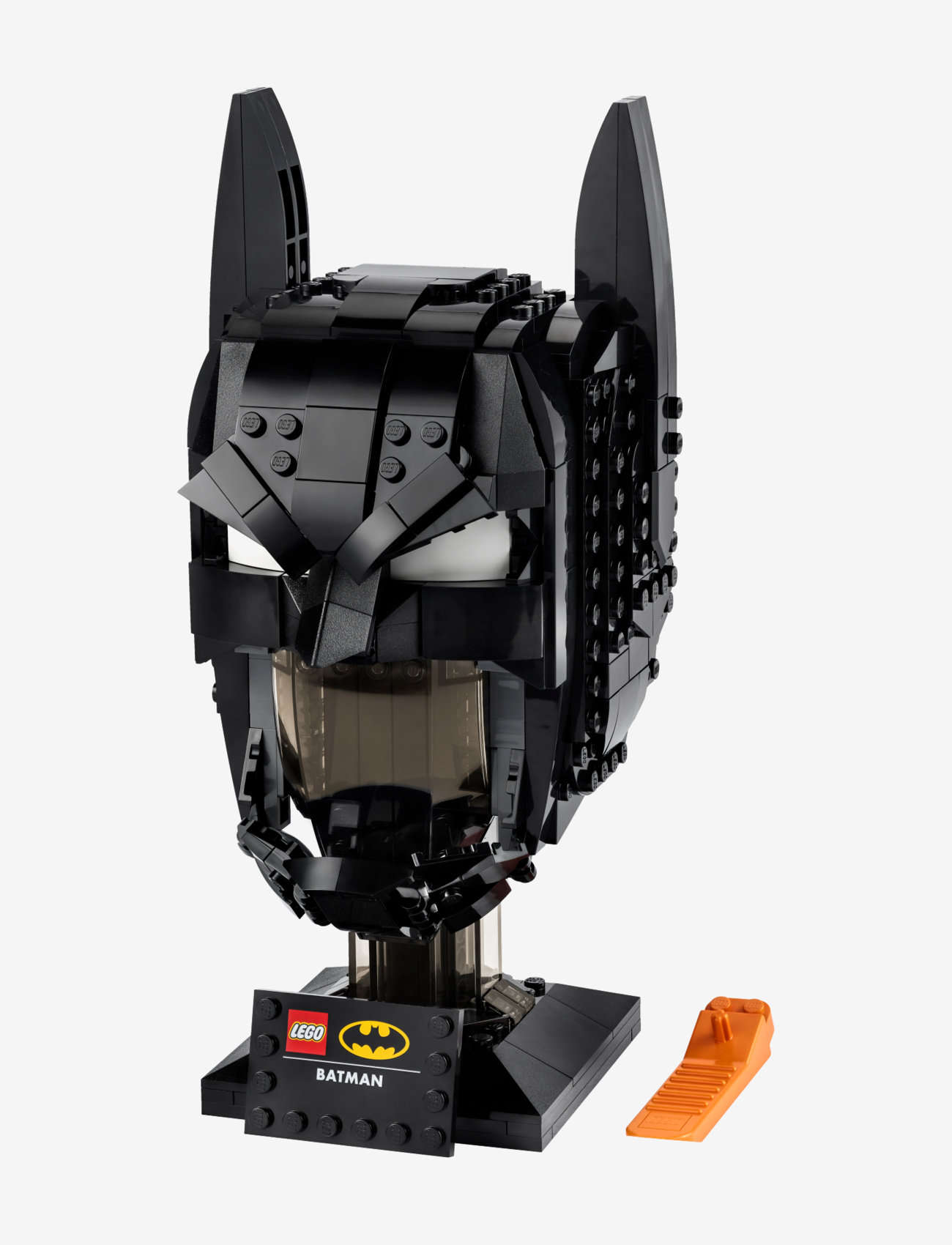 LEGO - DC Batman: Batman Cowl Mask Adult Building Set - multicolor - 1