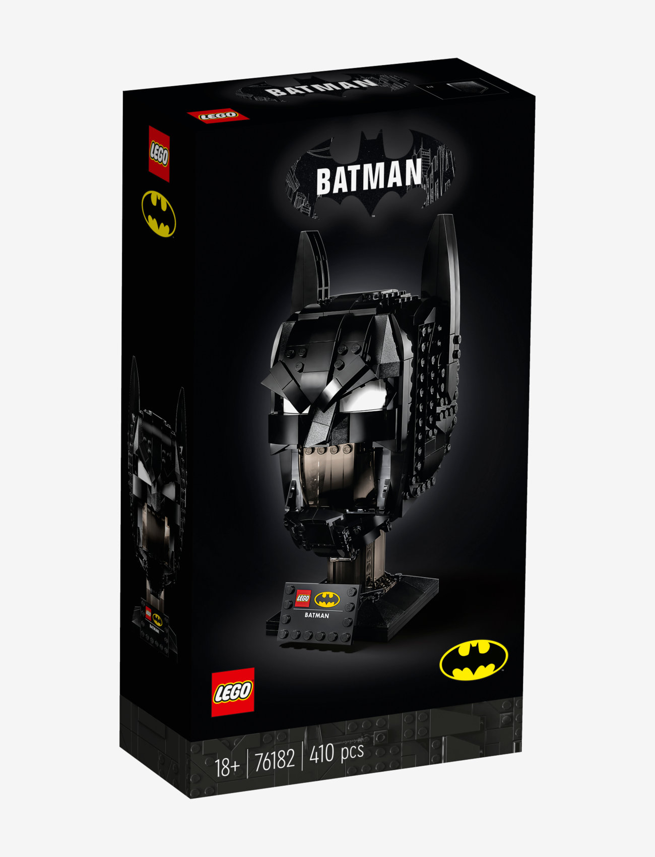 LEGO - DC Batman: Batman Cowl Mask Adult Building Set - multicolor - 2