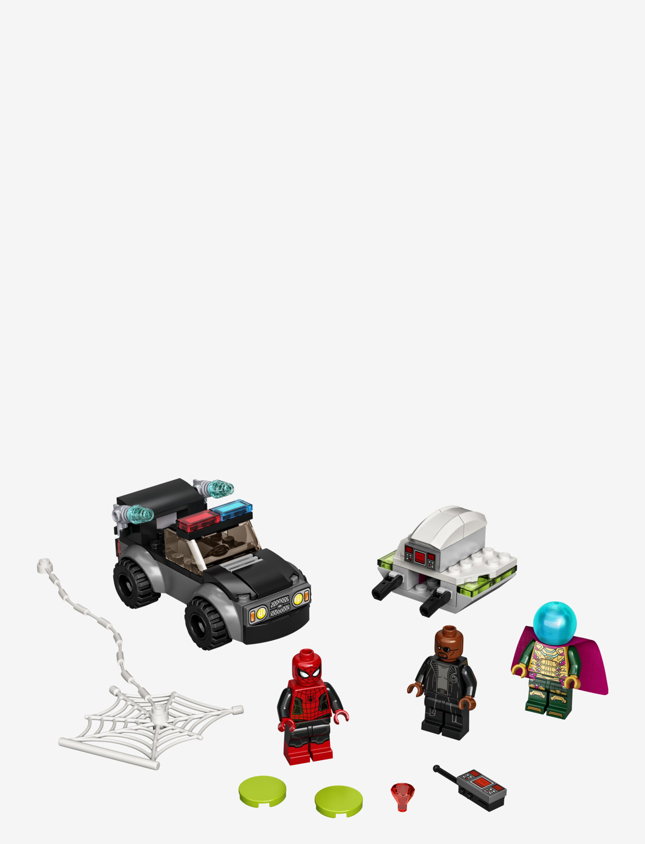 LEGO - Marvel Spider-Man vs. Mysterio’s Drone Attack 76184 Building Kit - multicolor - 1