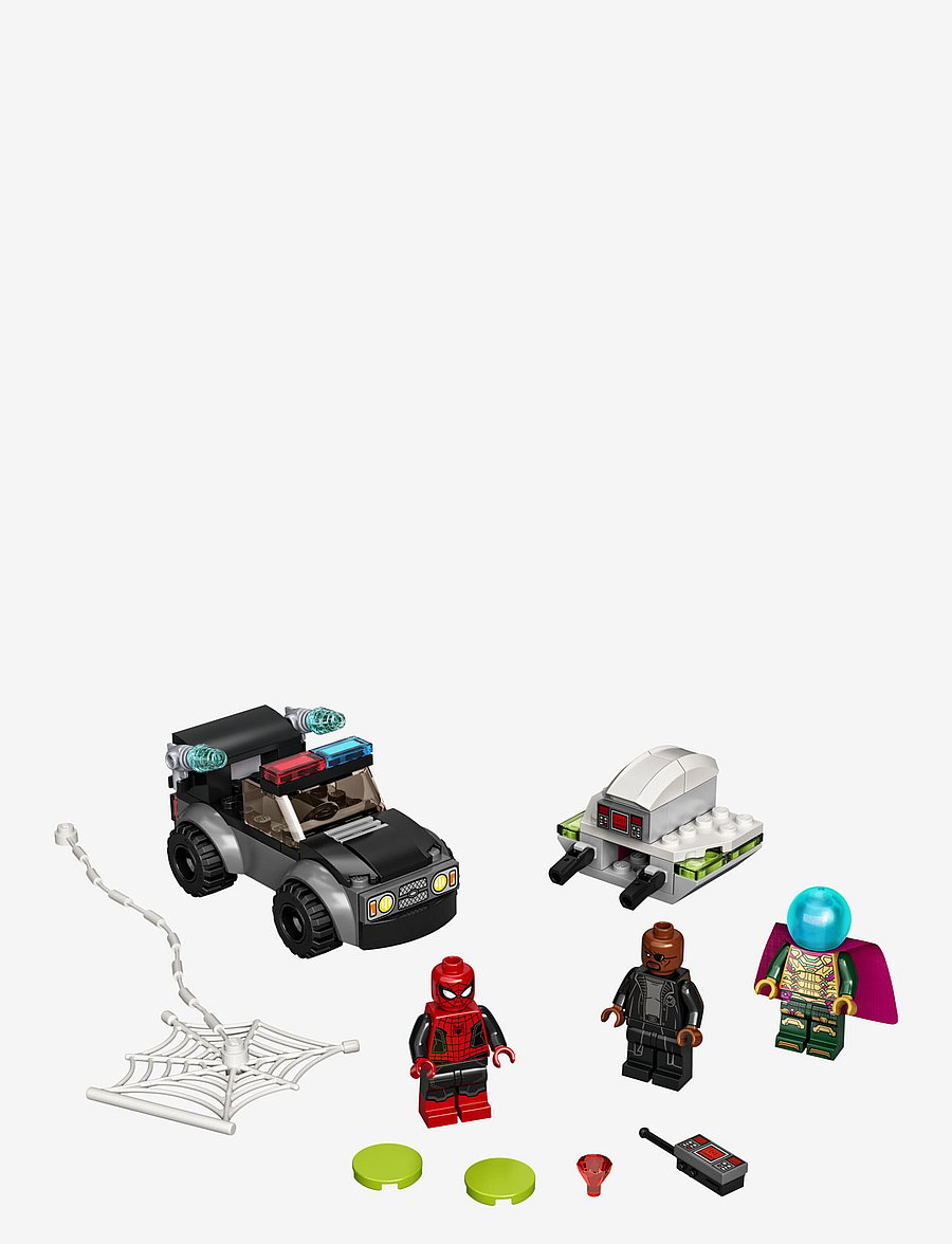 LEGO - Marvel Spider-Man vs. Mysterio’s Drone Attack 76184 Building Kit - multicolor - 1