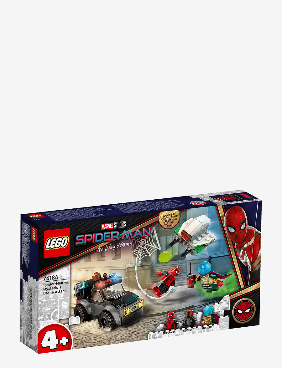 LEGO - Marvel Spider-Man vs. Mysterio’s Drone Attack 76184 Building Kit - multicolor - 2