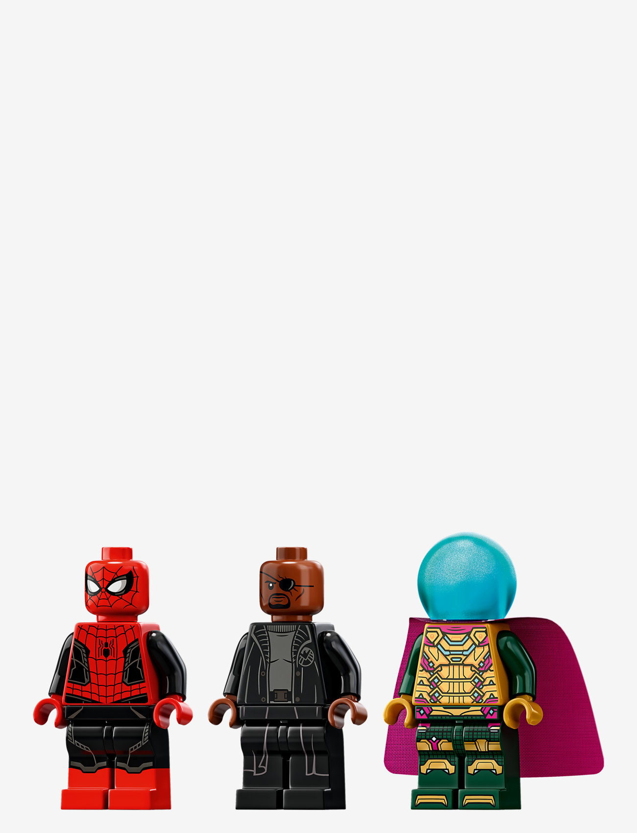 LEGO - Marvel Spider-Man vs. Mysterio’s Drone Attack 76184 Building Kit - multicolor - 3