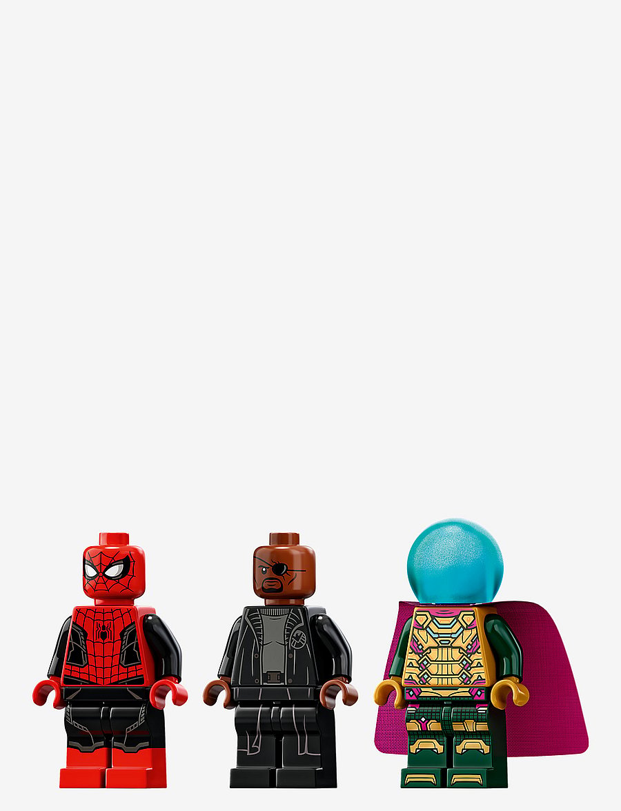 LEGO - Marvel Spider-Man vs. Mysterio’s Drone Attack 76184 Building Kit - multicolor - 3
