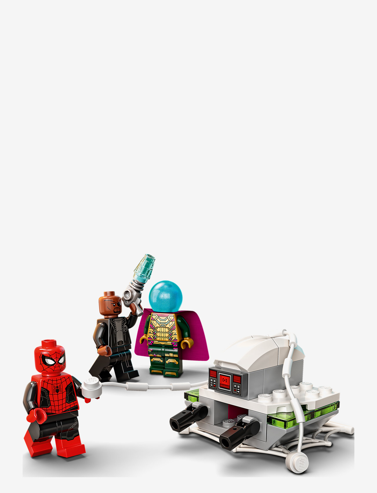 LEGO - Marvel Spider-Man vs. Mysterio’s Drone Attack 76184 Building Kit - multicolor - 4