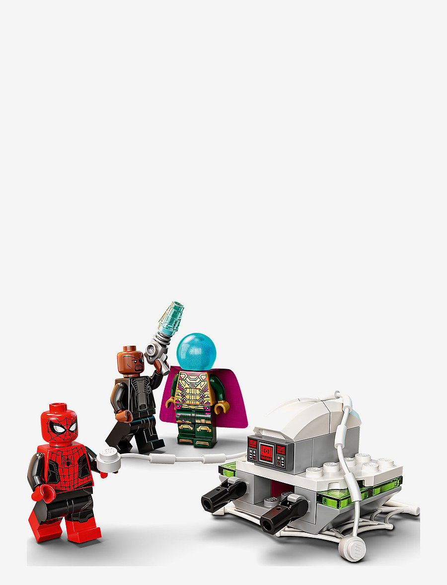 LEGO - Marvel Spider-Man vs. Mysterio’s Drone Attack 76184 Building Kit - multicolor - 4