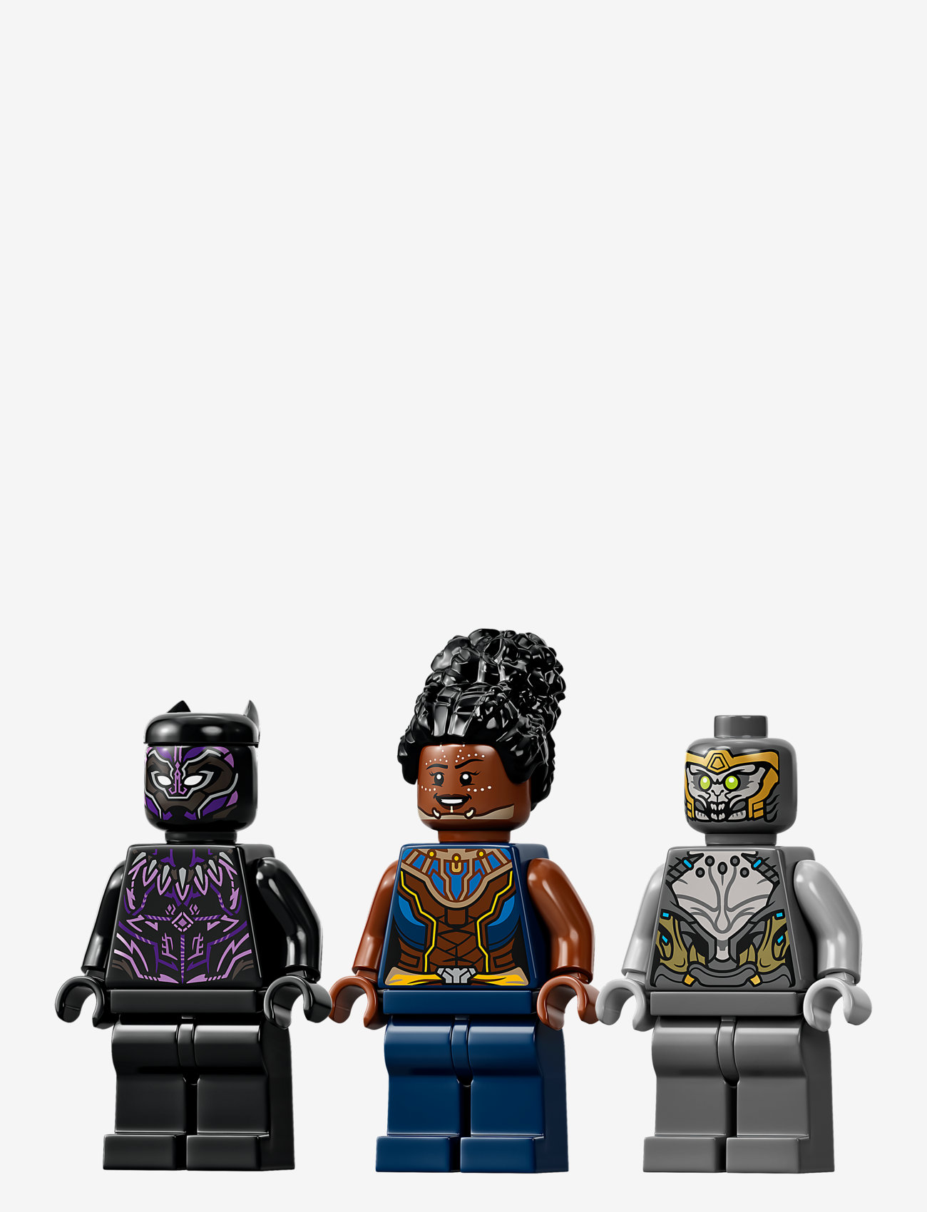 LEGO - Marvel Black Panther Dragon Flyer Building Toy - multicolor - 3