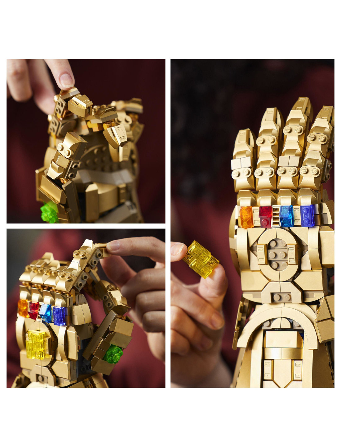 LEGO Infinity Gauntlet Thanos Set For Adults LEGO® legetøj - Boozt.com
