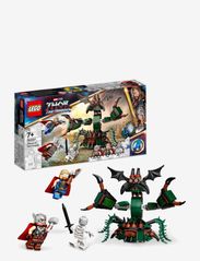 LEGO - Attack on New Asgard Thor & Monster Set - lego® super heroes - multicolor - 0
