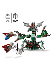 LEGO - Attack on New Asgard Thor & Monster Set - lego® super heroes - multicolor - 3