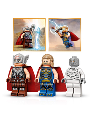LEGO - Attack on New Asgard Thor & Monster Set - lego® super heroes - multicolor - 5