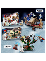 LEGO - Attack on New Asgard Thor & Monster Set - lego® super heroes - multicolor - 6