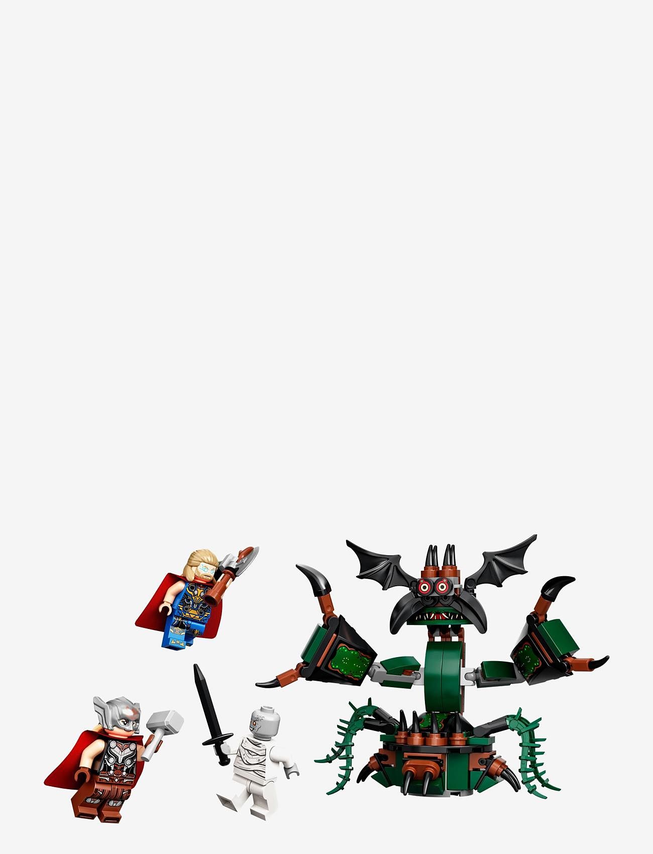 LEGO - Attack on New Asgard Thor & Monster Set - lego® super heroes - multicolor - 1