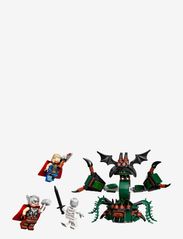 LEGO - Attack on New Asgard Thor & Monster Set - lego® super heroes - multicolor - 1