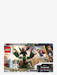 LEGO - Attack on New Asgard Thor & Monster Set - lego® super heroes - multicolor - 2