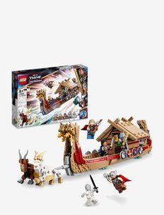 The Goat Boat Buildable Thor Toy Ship, LEGO