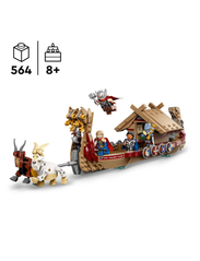 LEGO - The Goat Boat Buildable Thor Toy Ship - lego® super heroes - multicolor - 4