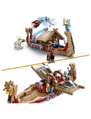 LEGO - The Goat Boat Buildable Thor Toy Ship - lego® super heroes - multicolor - 5