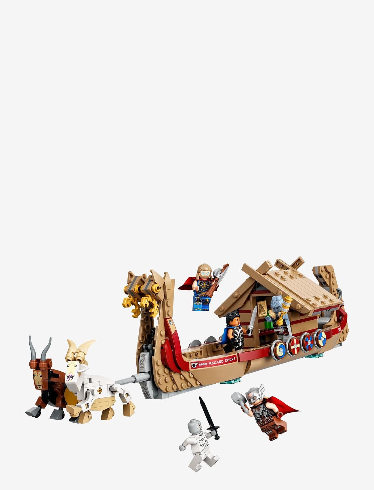 LEGO - The Goat Boat Buildable Thor Toy Ship - lego® super heroes - multicolor - 1