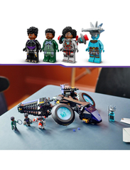 LEGO - Shuri's Sunbird Black Panther Building Toy - lego® super heroes - multicolor - 5
