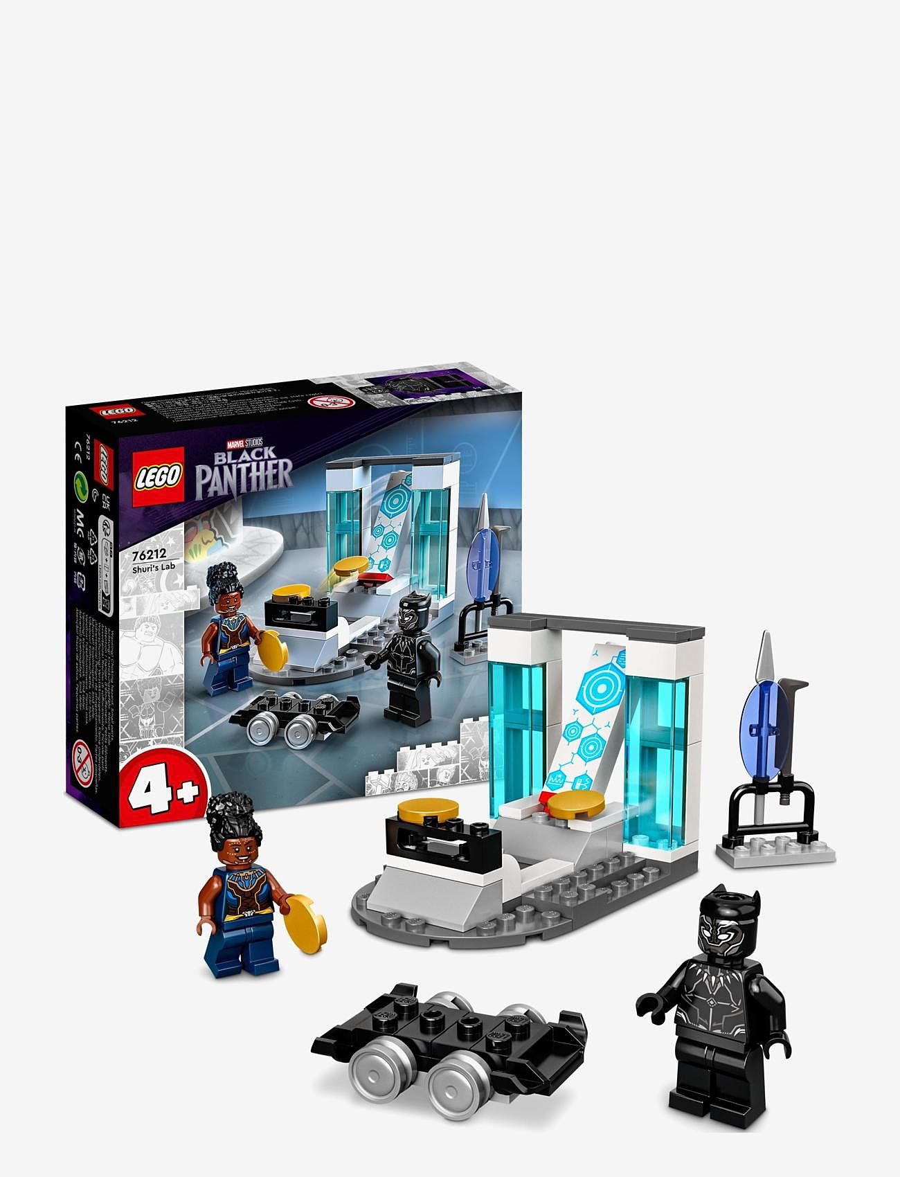 LEGO - Shuri's Lab Black Panther Building Toy - lego® super heroes - multicolor - 0