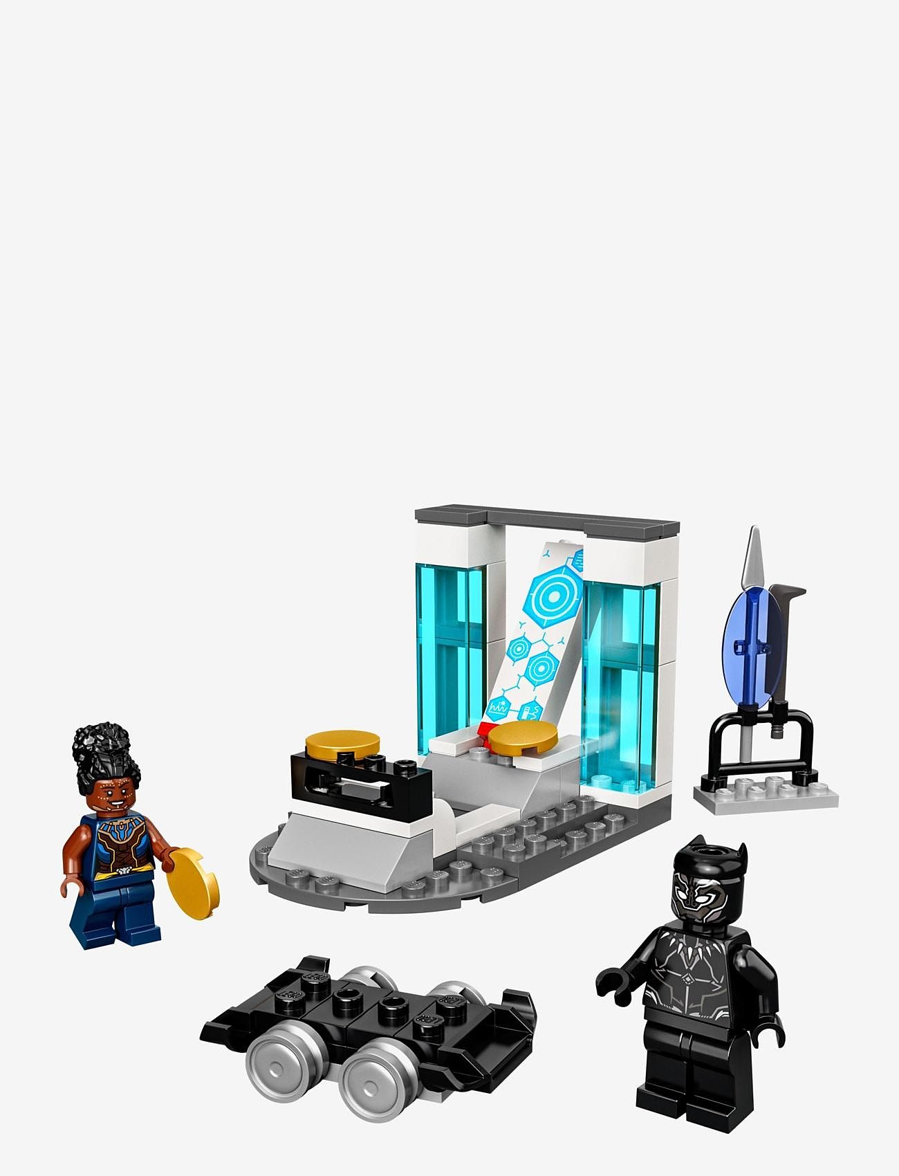 LEGO - Shuri's Lab Black Panther Building Toy - lego® super heroes - multicolor - 1