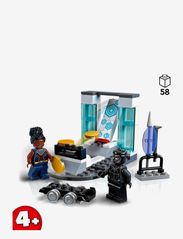 LEGO - Shuri's Lab Black Panther Building Toy - lego® super heroes - multicolor - 3