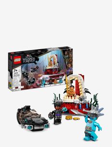 King Namor’s Throne Room Black Panther Set, LEGO