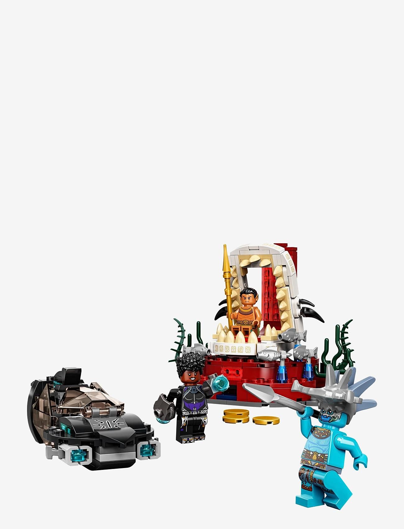 LEGO - King Namor’s Throne Room Black Panther Set - lego® super heroes - multicolor - 1