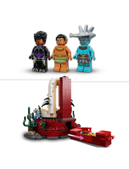 LEGO - King Namor’s Throne Room Black Panther Set - lego® super heroes - multicolor - 5