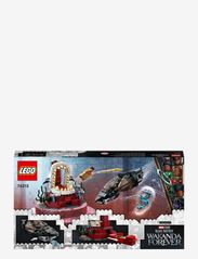 LEGO - King Namor’s Throne Room Black Panther Set - lego® super heroes - multicolor - 2