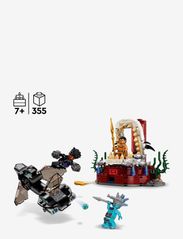 LEGO - King Namor’s Throne Room Black Panther Set - lego® super heroes - multicolor - 3