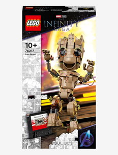I am Groot Set, Baby Groot Buildable Toy, LEGO