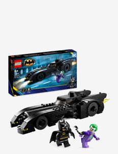 DC Batmobile: Batman vs. The Joker Chase Car Toy, LEGO