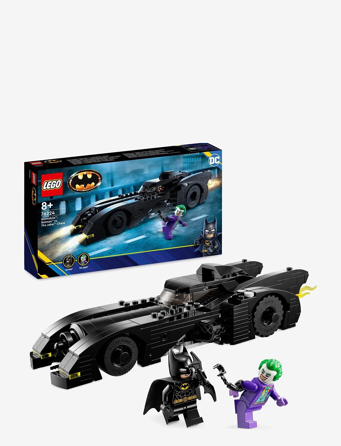 LEGO - DC Batmobile: Batman vs. The Joker Chase Car Toy - lego® super heroes - multi - 0