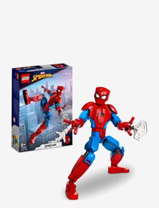 Spider-Man Figure Buildable Action Toy, LEGO